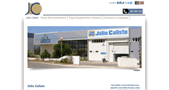 Desktop Screenshot of juliocalisto.com