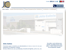 Tablet Screenshot of juliocalisto.com